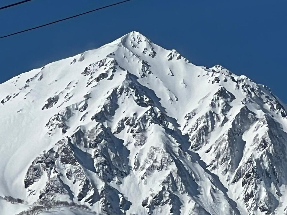 And Mountain Villa Hakuba Buitenkant foto