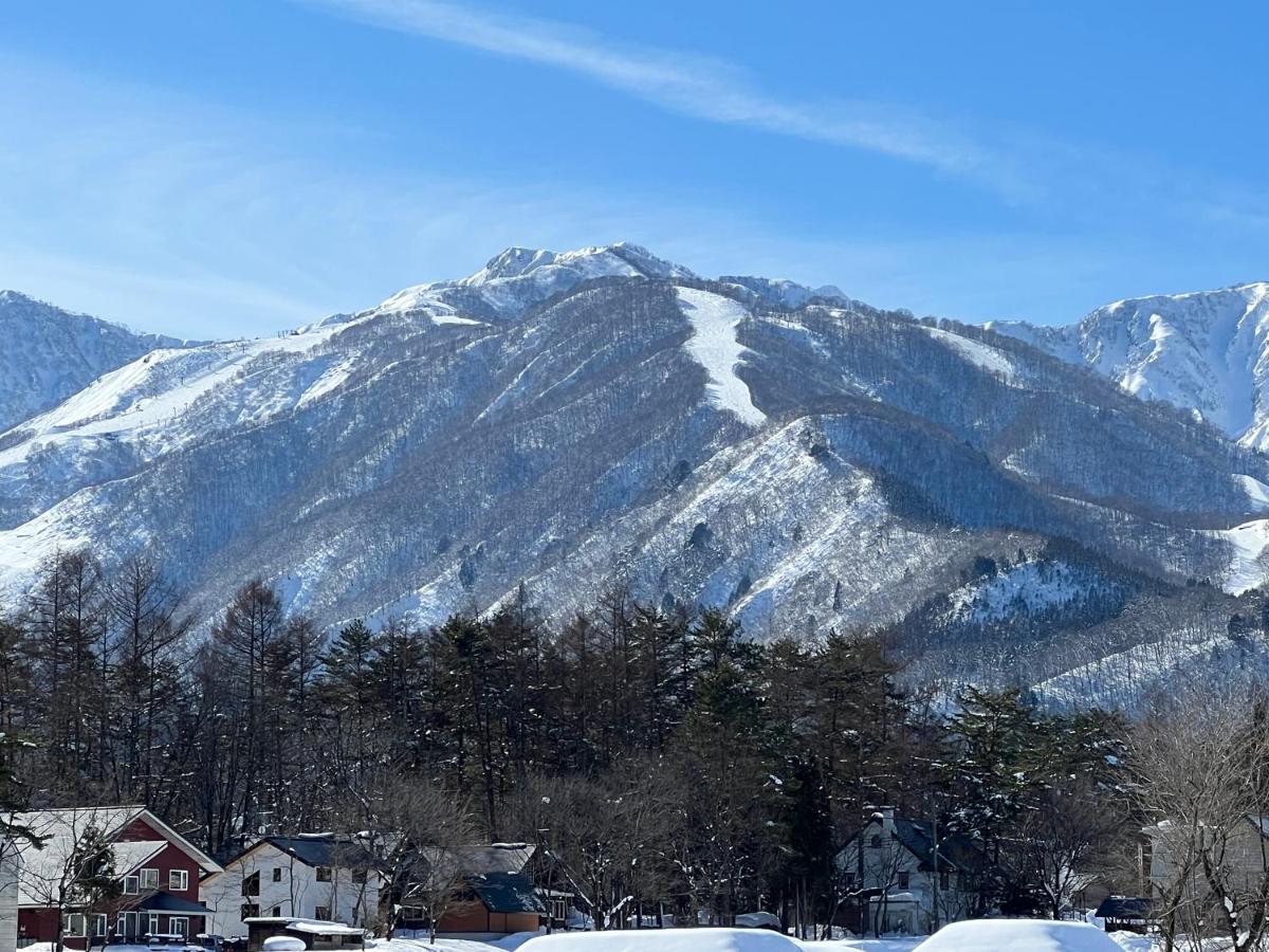 And Mountain Villa Hakuba Buitenkant foto